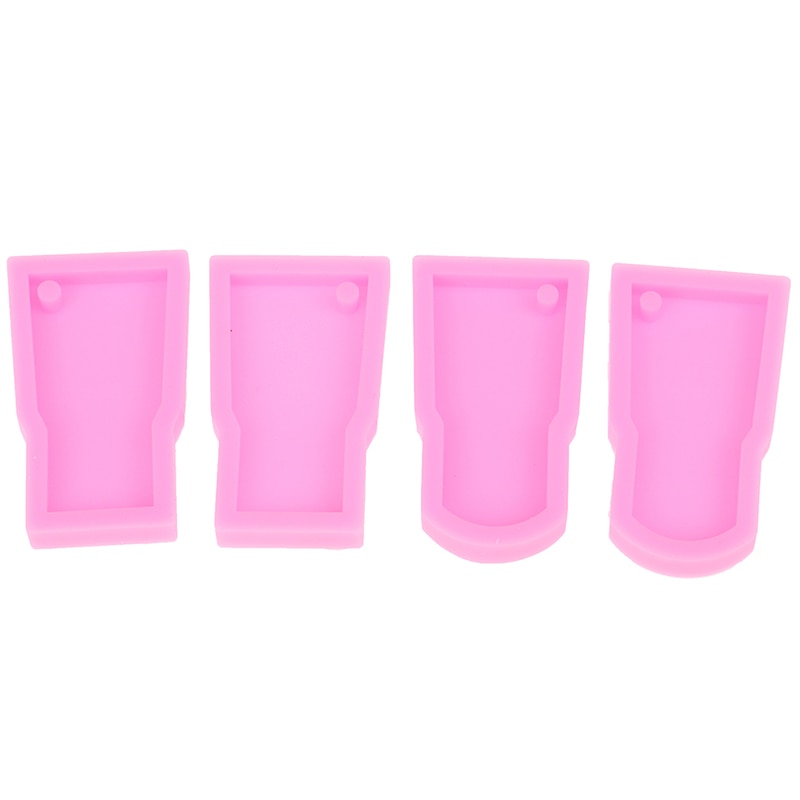 1pc DIY Resin mold shiny water glass