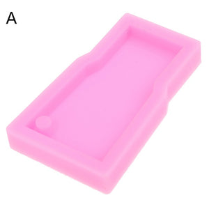 1pc DIY Resin mold shiny water glass